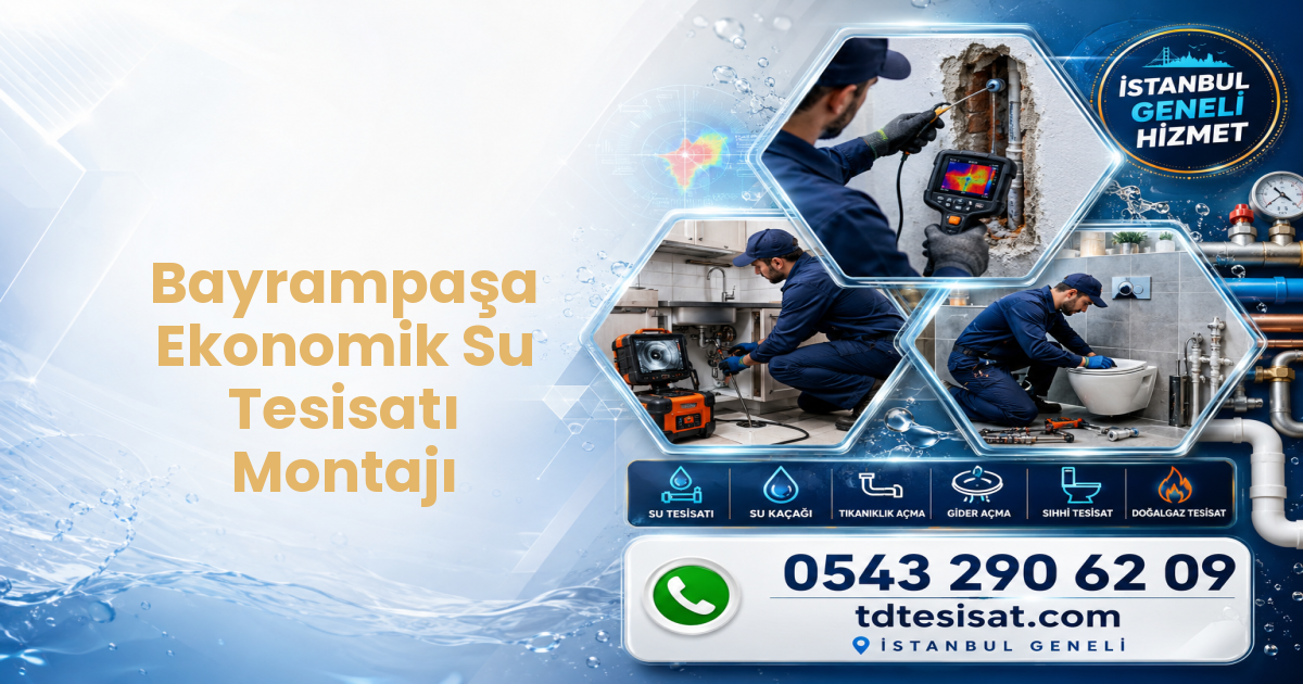 Ekonomik Su Tesisatı Montajı