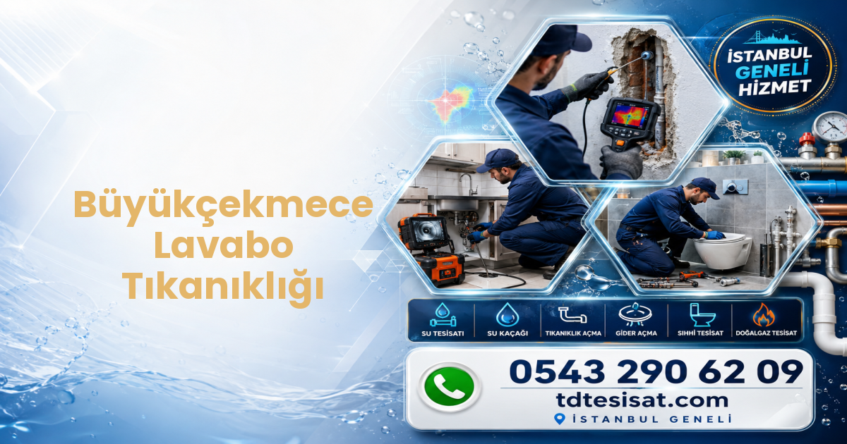 Lavabo Tıkanıklığı
