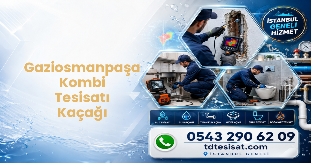 Kombi Tesisatı Kaçağı