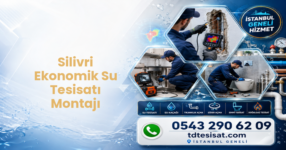 Ekonomik Su Tesisatı Montajı