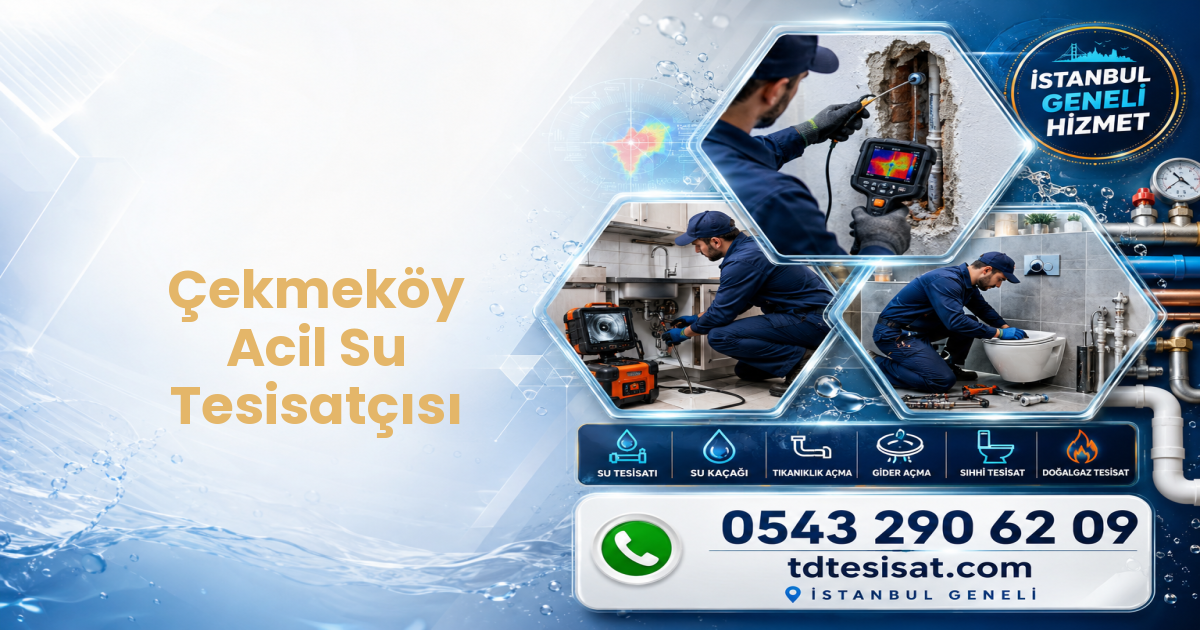 Acil Su Tesisatçısı